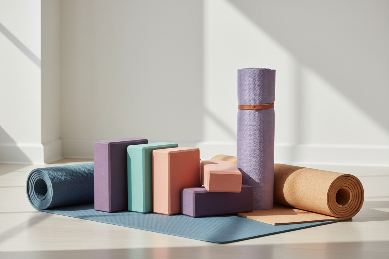 Yoga Blocks & Mats
