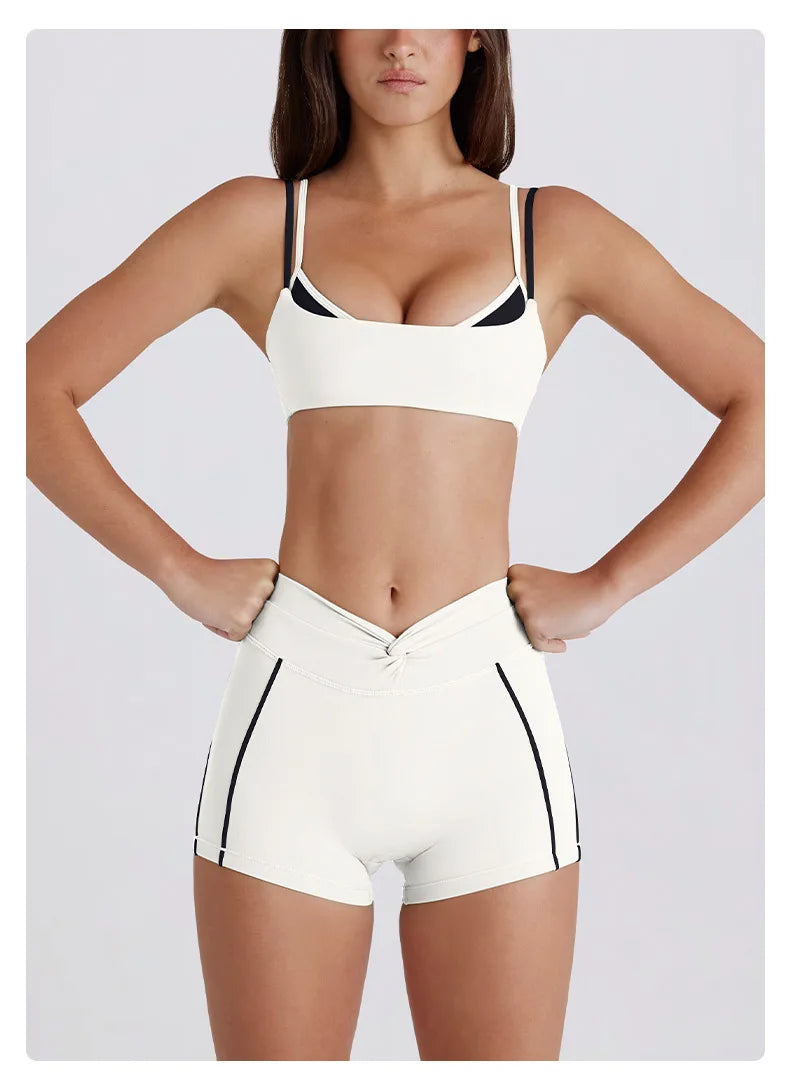 Shorts Fitness Training Set