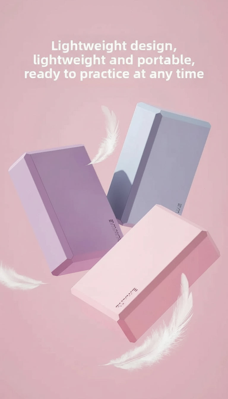 Yoga Blocks ,High Density Foam Bricks