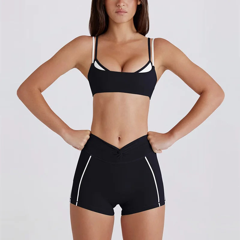Shorts Fitness Training Set