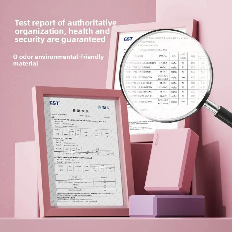 Yoga Blocks ,High Density Foam Bricks