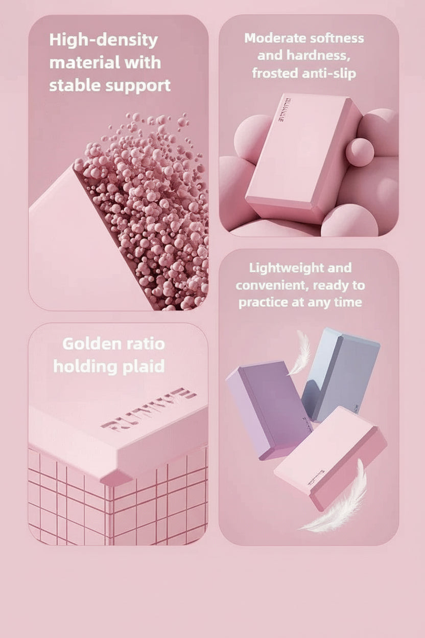 Yoga Blocks ,High Density Foam Bricks