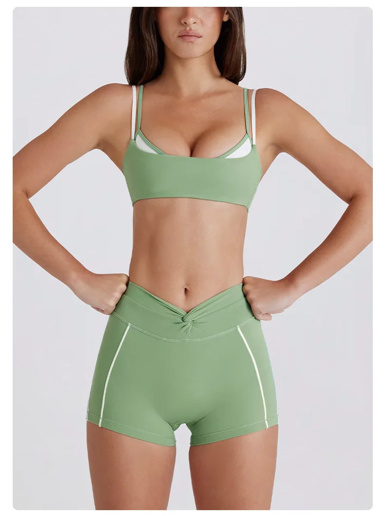 Shorts Fitness Training Set