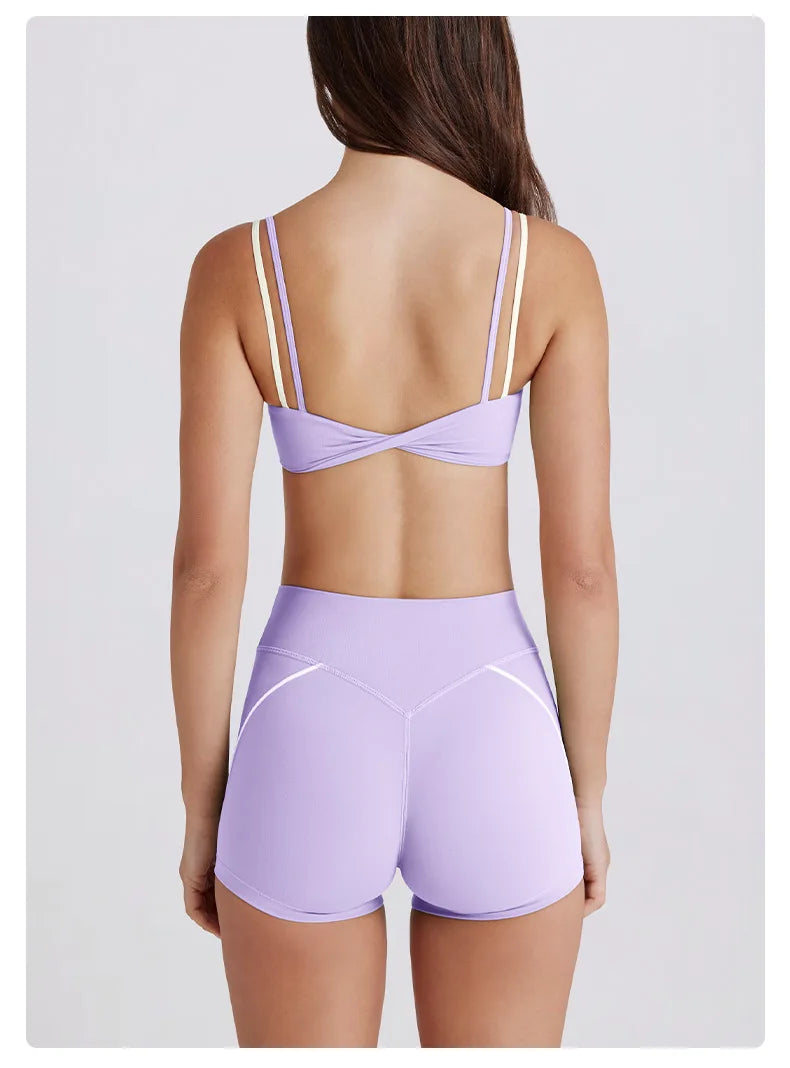 Shorts Fitness Training Set