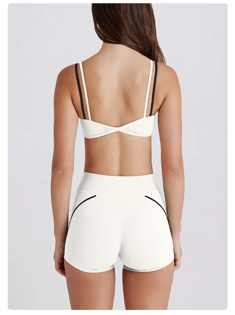 Shorts Fitness Training Set