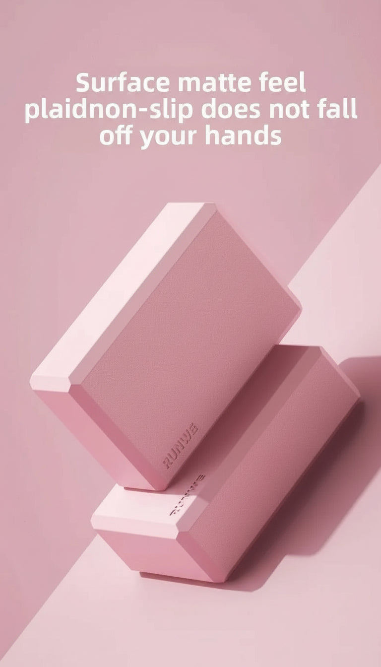 Yoga Blocks ,High Density Foam Bricks