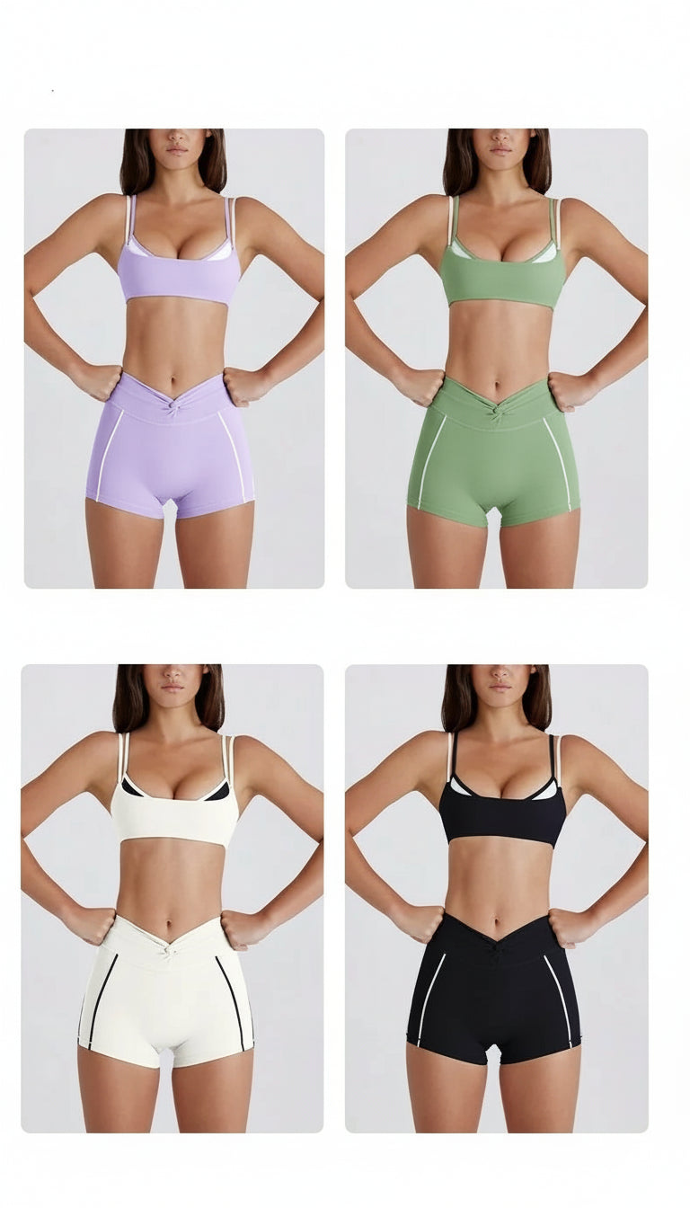 Shorts Fitness Training Set