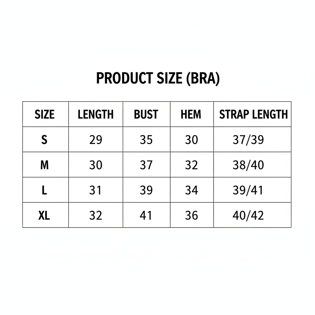 Sports Bra – Yoga & Fitness Top