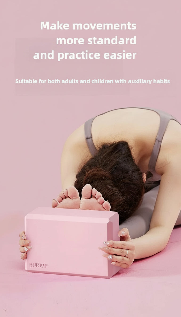 Yoga Blocks ,High Density Foam Bricks